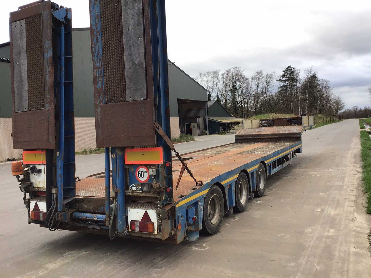 NOOTEBOOM MCO-48-03 - Semi-remorque: photos 2 NOOTEBOOM MCO-48-03 - Semi-remorque: photos 2