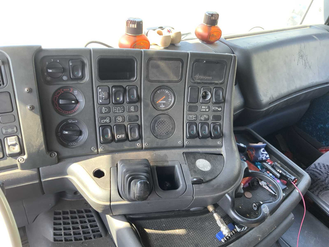 Tracteur routier scania R480 topline V8: photos 13