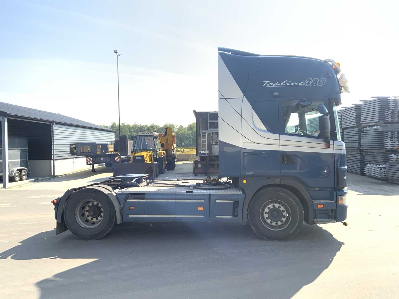 Scania R480 topline V8 - Tracteur routier: photos 5 Scania R480 topline V8 - Tracteur routier: photos 5