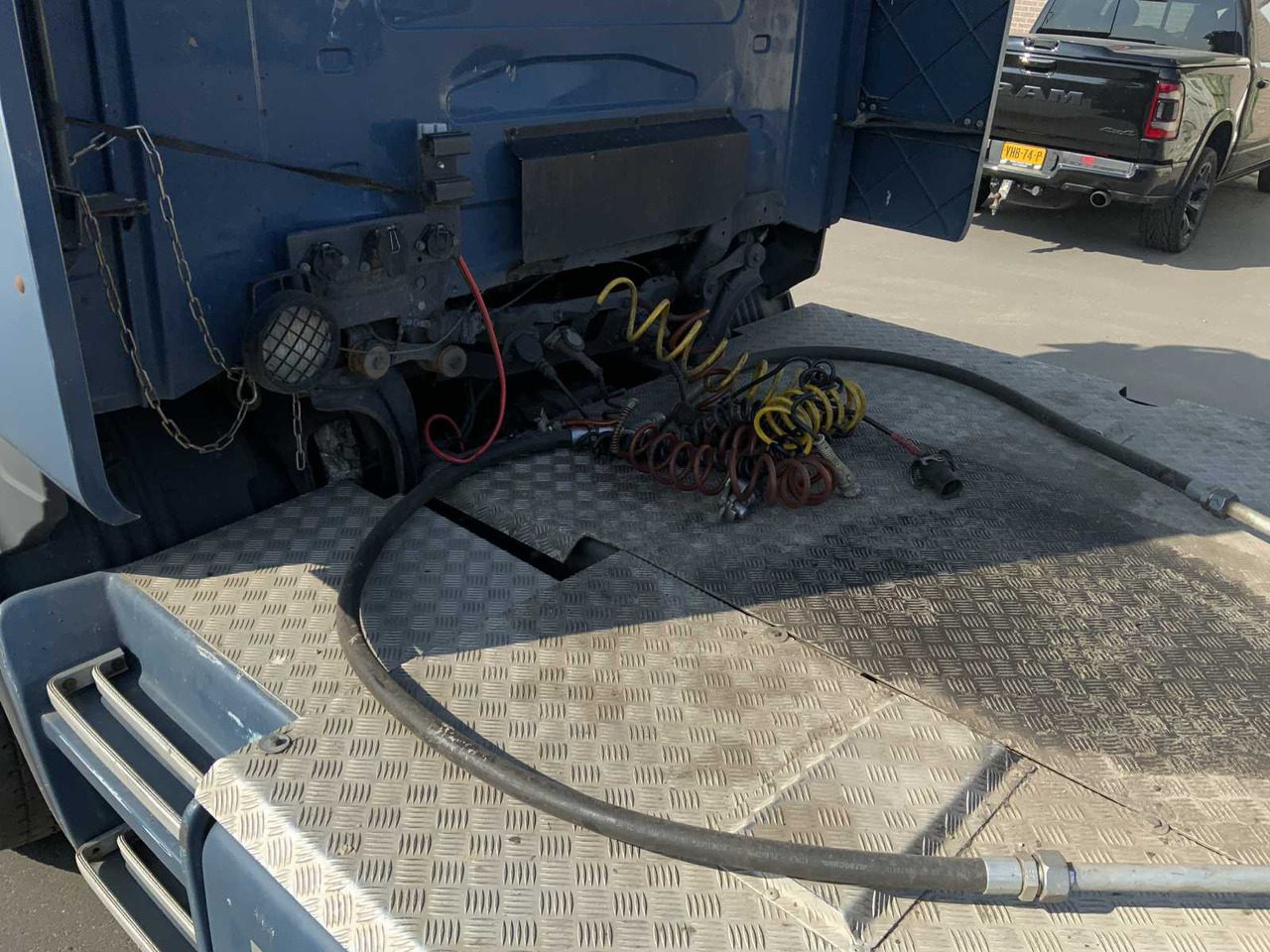 Tracteur routier scania R480 topline V8: photos 9