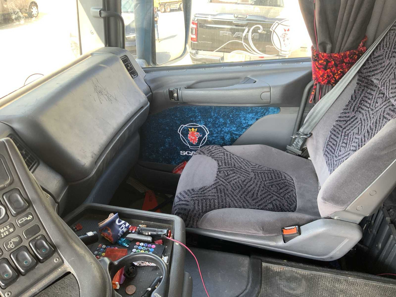 Tracteur routier scania R480 topline V8: photos 18