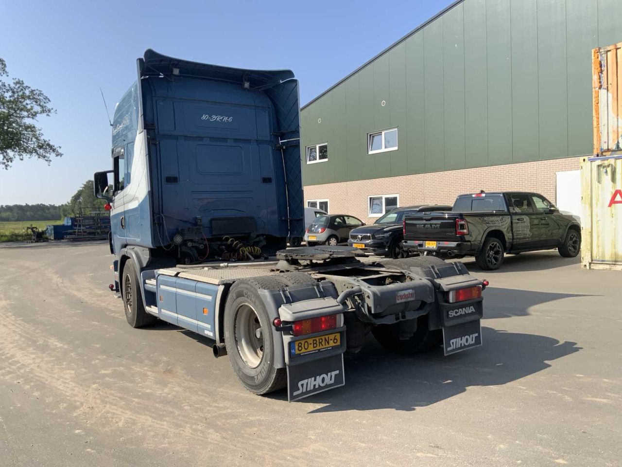 Tracteur routier scania R480 topline V8: photos 33
