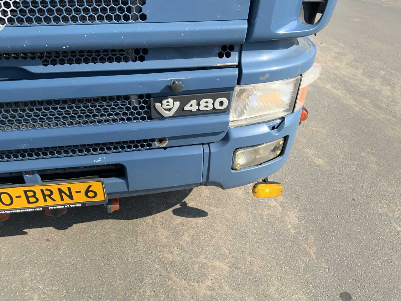 Tracteur routier scania R480 topline V8: photos 15