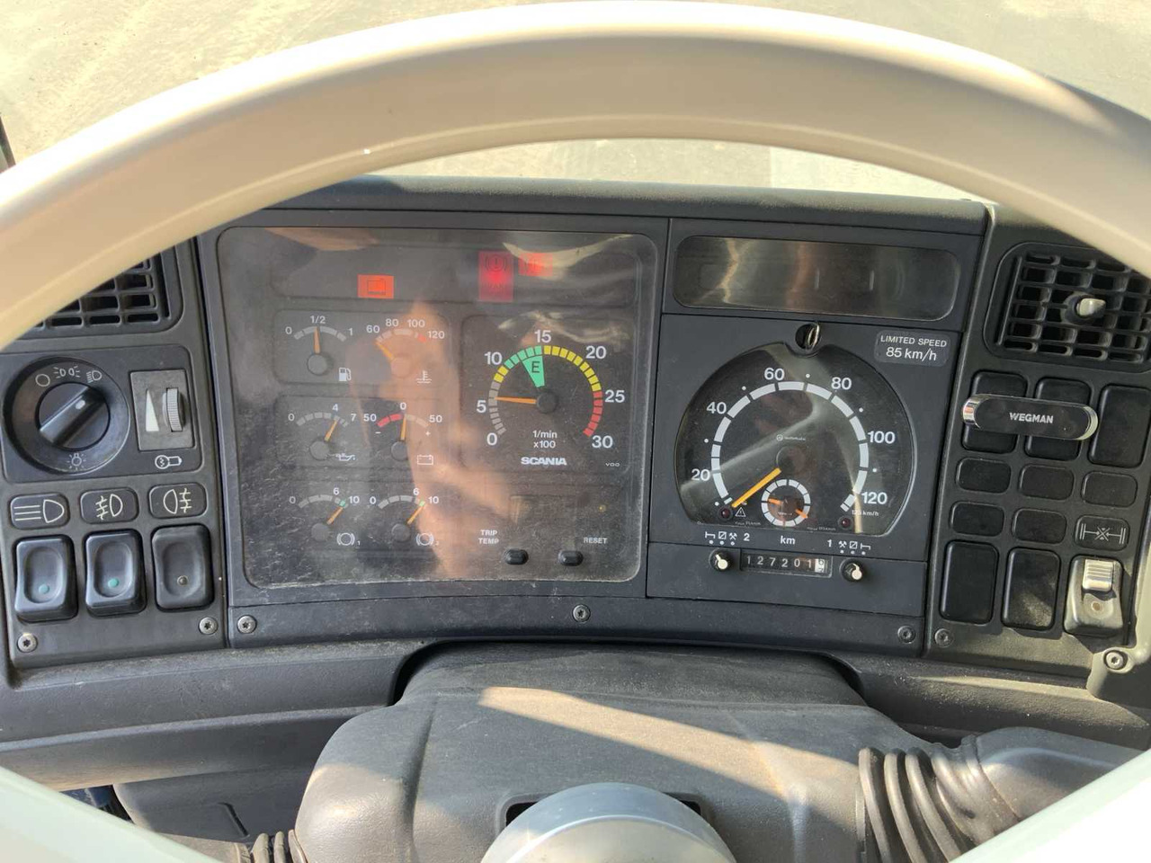 Tracteur routier scania R480 topline V8: photos 26