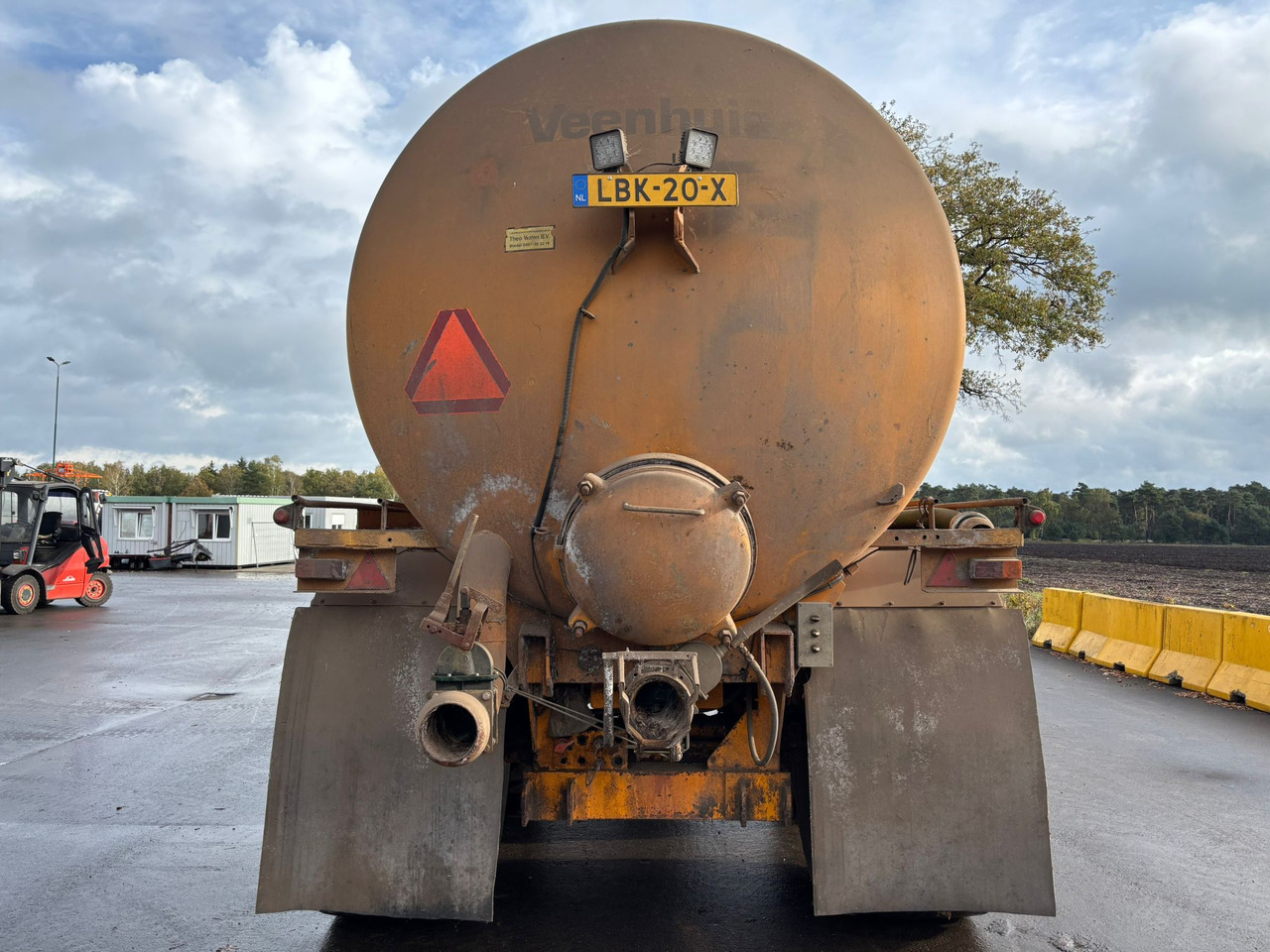 Veenhuis 19000 - Tonne à lisier: photos 5 Veenhuis 19000 - Tonne à lisier: photos 5