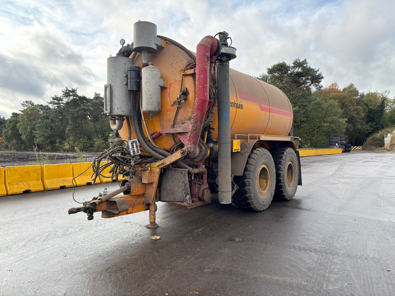 Veenhuis 19000 - Tonne à lisier: photos 1 Veenhuis 19000 - Tonne à lisier: photos 1