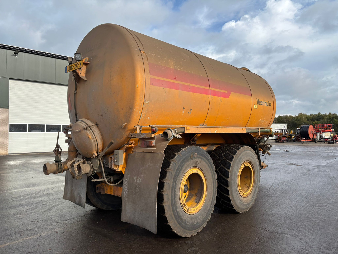 Veenhuis 19000 - Tonne à lisier: photos 4 Veenhuis 19000 - Tonne à lisier: photos 4