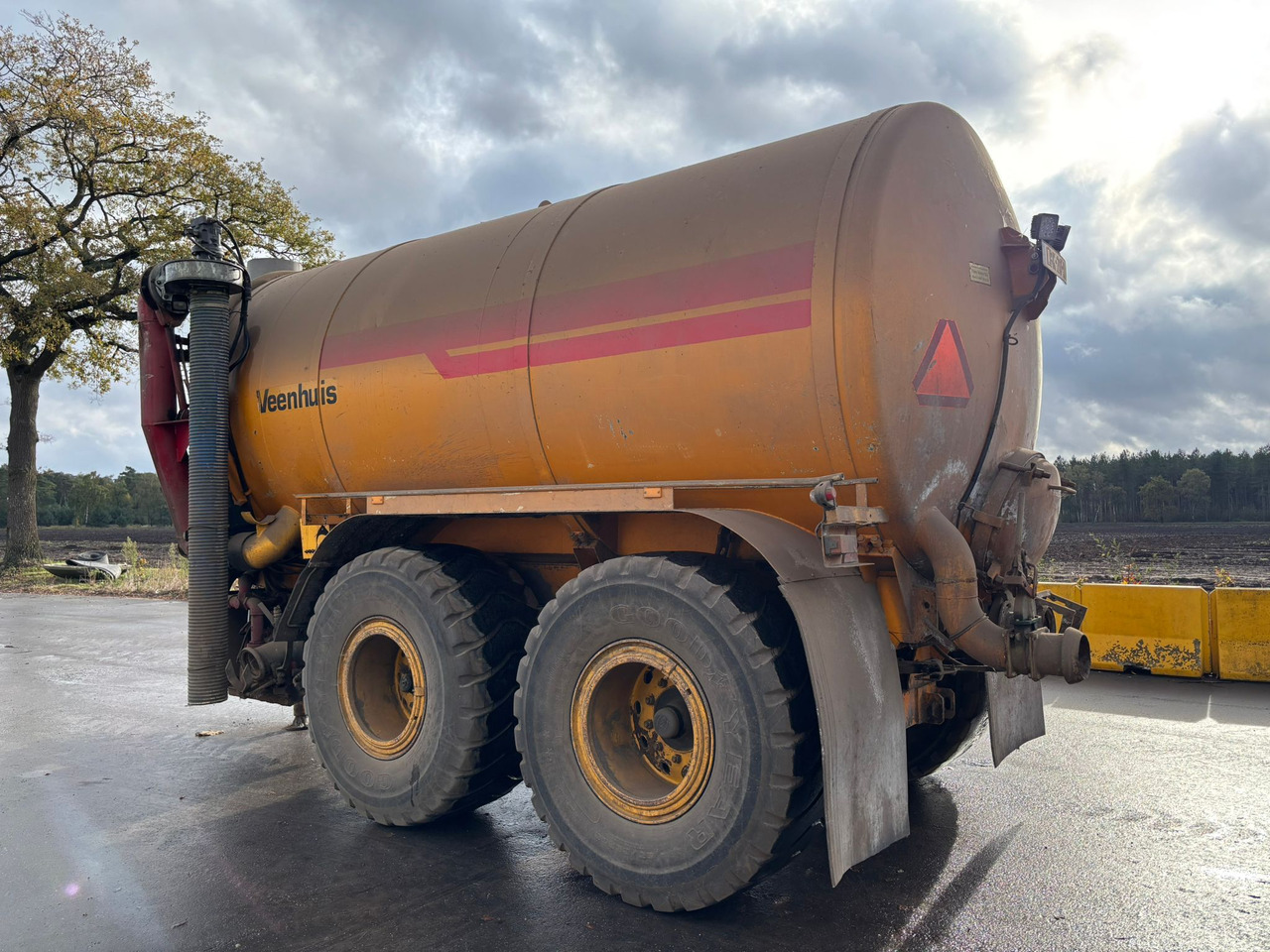 Veenhuis 19000 - Tonne à lisier: photos 3 Veenhuis 19000 - Tonne à lisier: photos 3