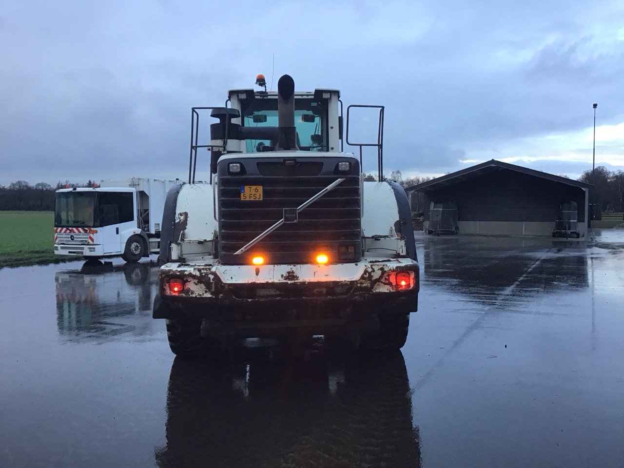 Volvo 180F long boom - Chargeuse sur pneus: photos 4 Volvo 180F long boom - Chargeuse sur pneus: photos 4