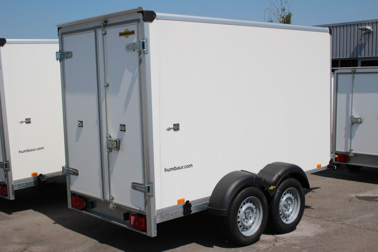 Humbaur HK 203015-18P Kofferanhänger 3x1.5x1.8m FlexZurr - Remorque fourgon: photos 3 Humbaur HK 203015-18P Kofferanhänger 3x1.5x1.8m FlexZurr - Remorque fourgon: photos 3