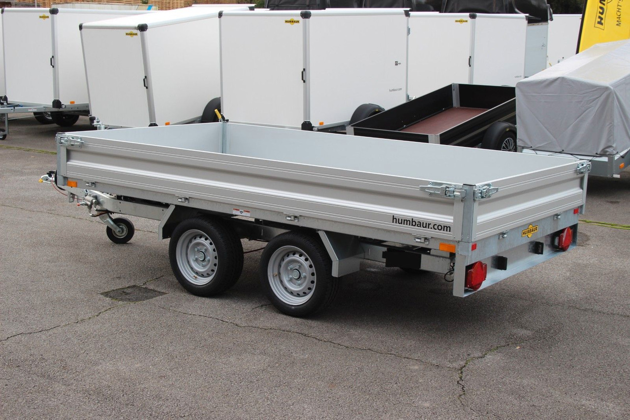 Humbaur HUK 273117 E-Pumpe Rückwärtskipper AKTION - Remorque benne: photos 4 Humbaur HUK 273117 E-Pumpe Rückwärtskipper AKTION - Remorque benne: photos 4