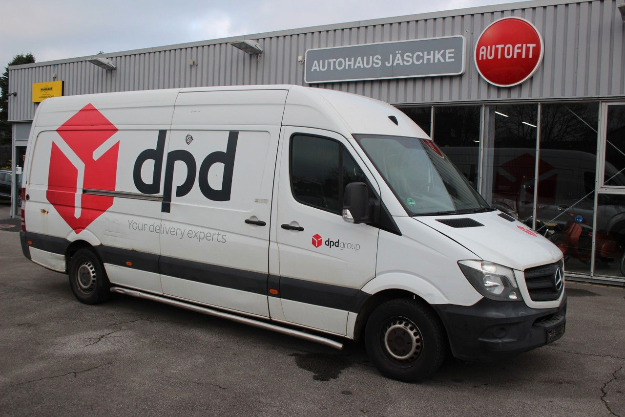 Mercedes-Benz Sprinter 316 CDI hoch lang Klima - Transport de personnes: photos 1 Mercedes-Benz Sprinter 316 CDI hoch lang Klima - Transport de personnes: photos 1