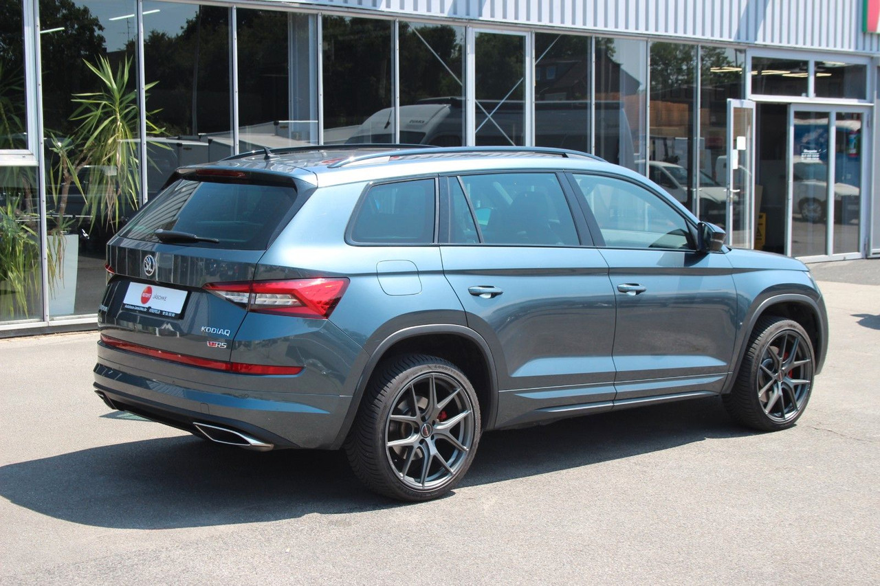 Skoda Kodiaq RS 4x4 ACC Std-Hzg Pano Alcant LED Canton - SUV: photos 3 Skoda Kodiaq RS 4x4 ACC Std-Hzg Pano Alcant LED Canton - SUV: photos 3