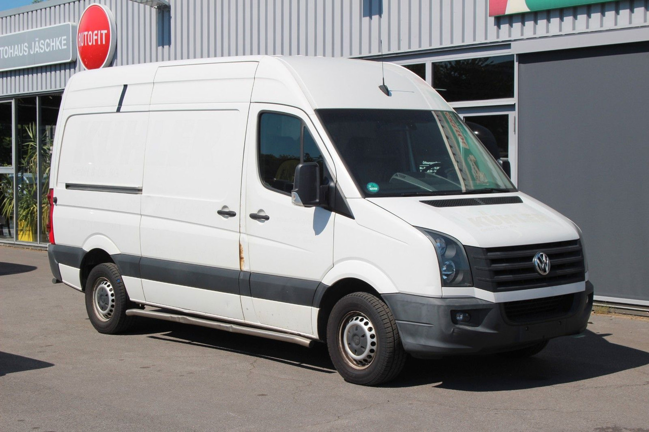 Volkswagen Crafter Kasten 35 mittel L2H2 KLIMA 1.Hand - Transport de personnes: photos 1 Volkswagen Crafter Kasten 35 mittel L2H2 KLIMA 1.Hand - Transport de personnes: photos 1