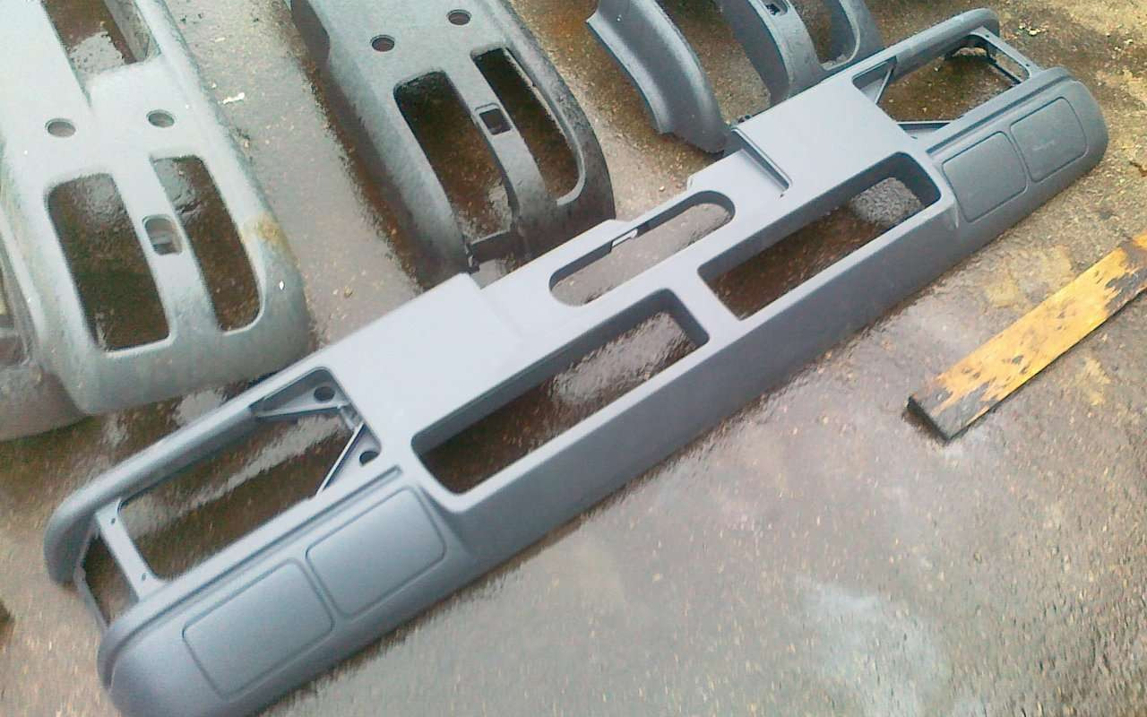 Pare-chocs pour Camion MAN different bumpers: photos 9