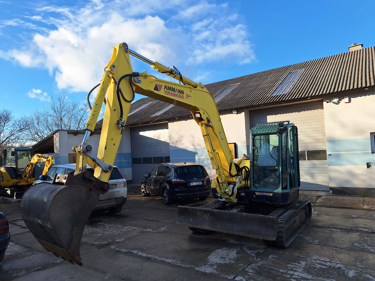 YANMAR ViO 75 - Engins de chantier: photos 3 YANMAR ViO 75 - Engins de chantier: photos 3