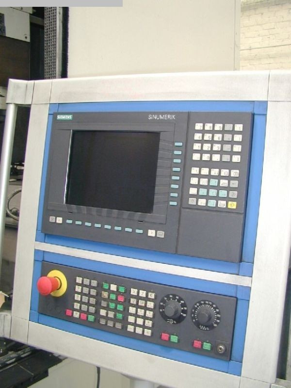 BURGSMUELLER VIWM 800_CNC - Centre d'usinage: photos 3 BURGSMUELLER VIWM 800_CNC - Centre d'usinage: photos 3