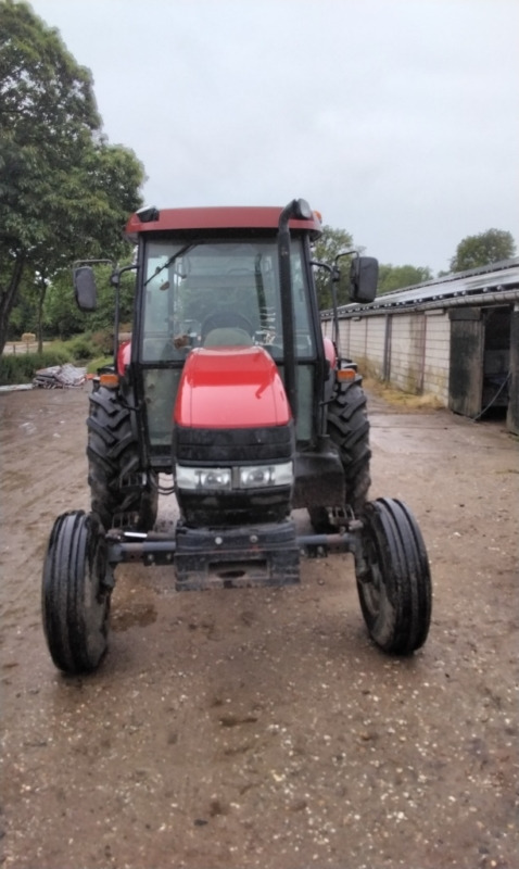 CASE JX 80 - Tracteur agricole: photos 3 CASE JX 80 - Tracteur agricole: photos 3