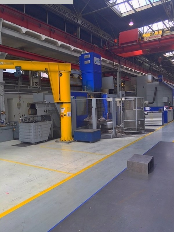 DÖRRIES SCHARMANN VCE1400/125 - Tour à métaux: photos 2 DÖRRIES SCHARMANN VCE1400/125 - Tour à métaux: photos 2