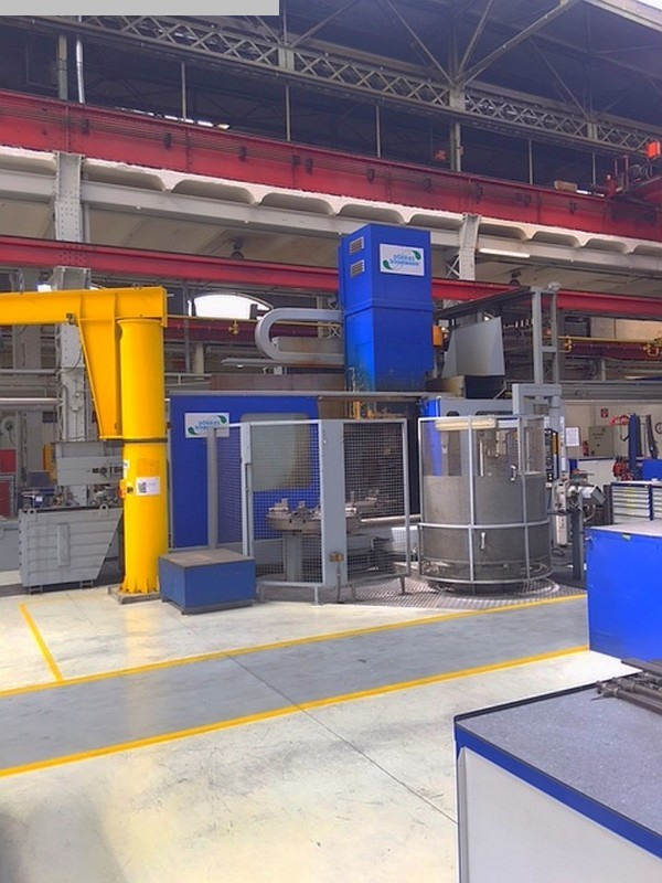 DÖRRIES SCHARMANN VCE1400/125 - Tour à métaux: photos 1 DÖRRIES SCHARMANN VCE1400/125 - Tour à métaux: photos 1