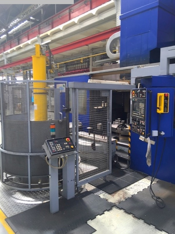 DÖRRIES SCHARMANN VCE1400/125 - Tour à métaux: photos 4 DÖRRIES SCHARMANN VCE1400/125 - Tour à métaux: photos 4