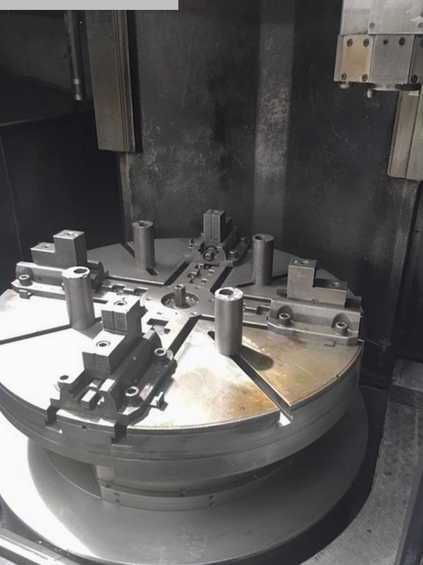 DÖRRIES SCHARMANN VCE1400/125 - Tour à métaux: photos 5 DÖRRIES SCHARMANN VCE1400/125 - Tour à métaux: photos 5