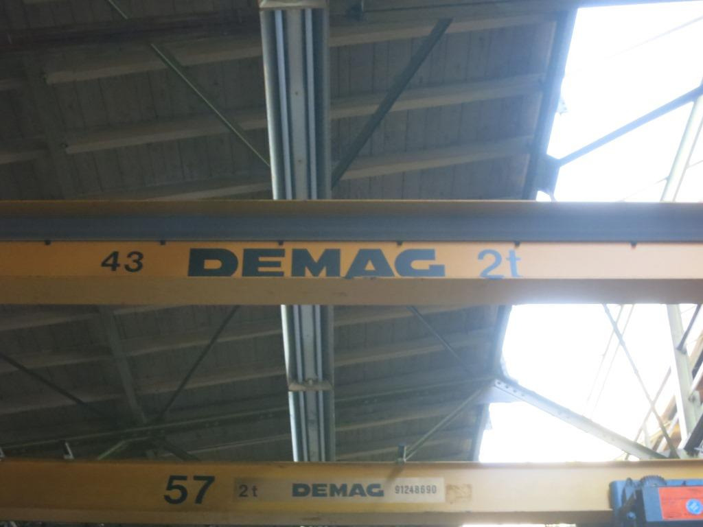 Demag - Portique de manutention: photos 2 Demag - Portique de manutention: photos 2