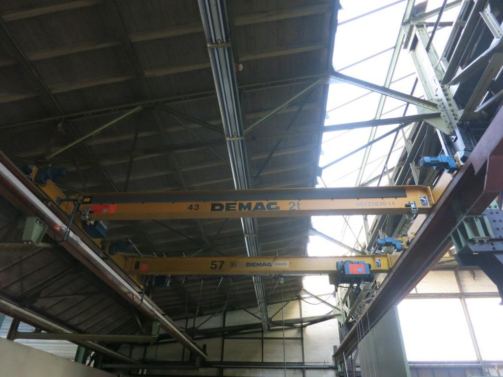Demag - Portique de manutention: photos 1 Demag - Portique de manutention: photos 1