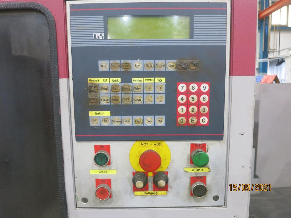 FRAMAG KKS 1250 - Machine à métaux: photos 5 FRAMAG KKS 1250 - Machine à métaux: photos 5