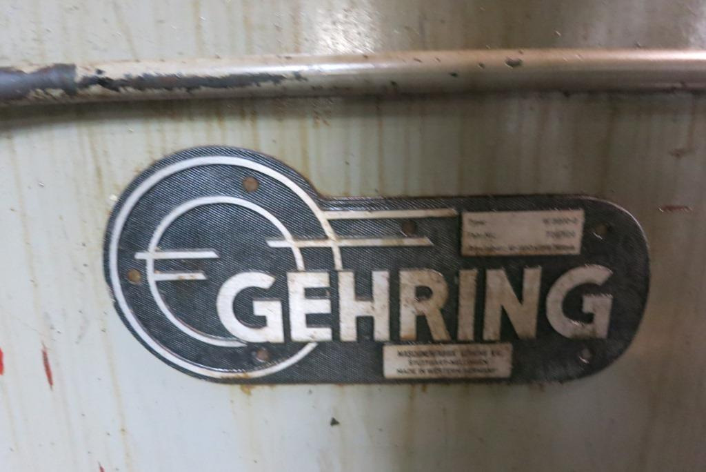 GEHRING W3000-1 - Machine à métaux: photos 4 GEHRING W3000-1 - Machine à métaux: photos 4