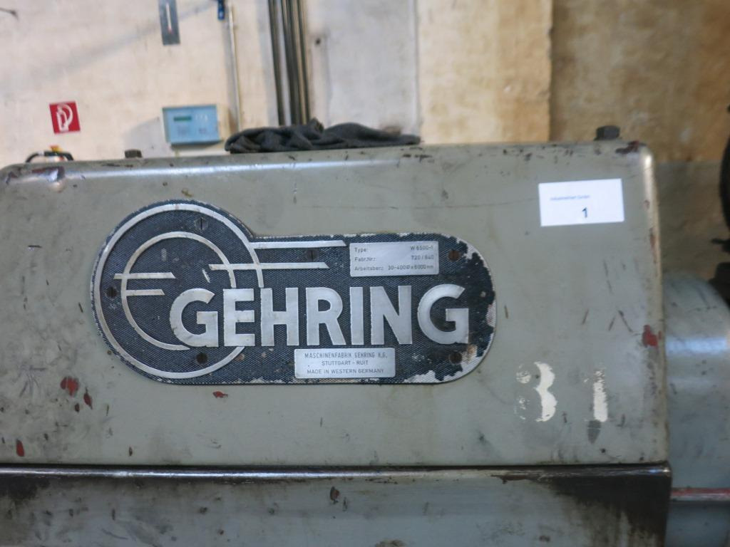 GEHRING W6500-1 - Machine à métaux: photos 1 GEHRING W6500-1 - Machine à métaux: photos 1