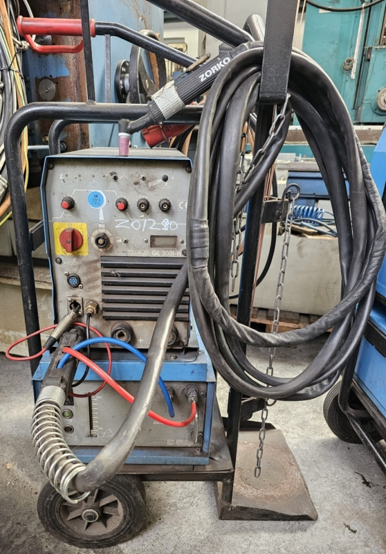 GLOOS GL 300 - Equipement de soudage: photos 2 GLOOS GL 300 - Equipement de soudage: photos 2