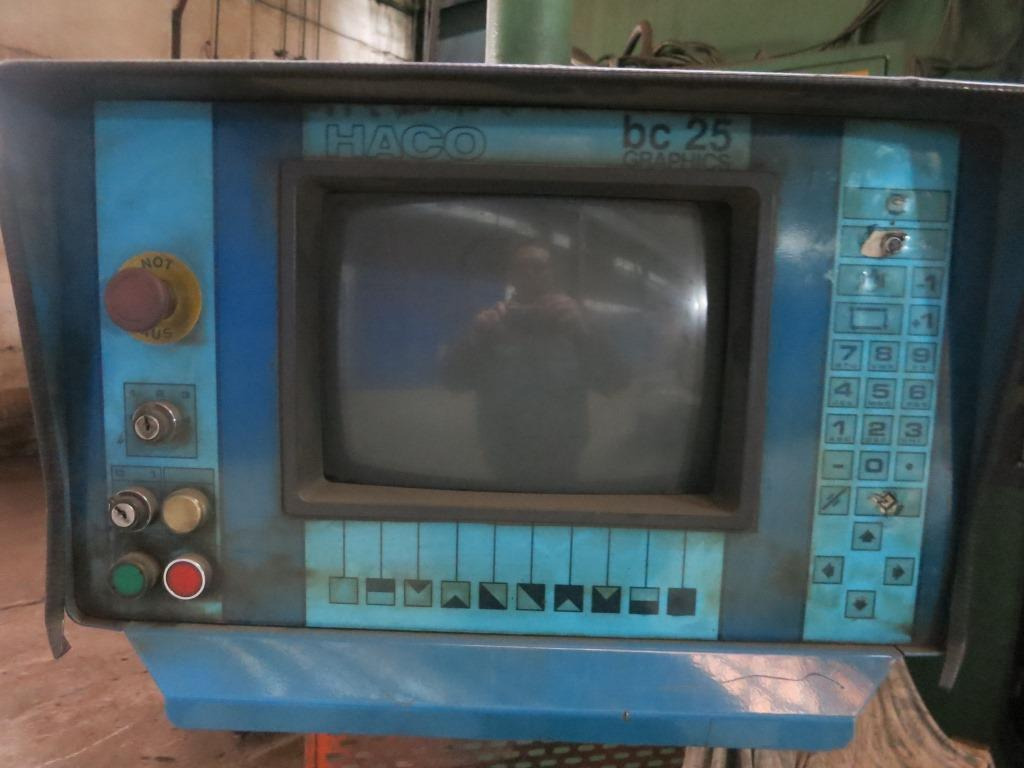 HACO PPES 40400 - Presse plieuse: photos 4 HACO PPES 40400 - Presse plieuse: photos 4