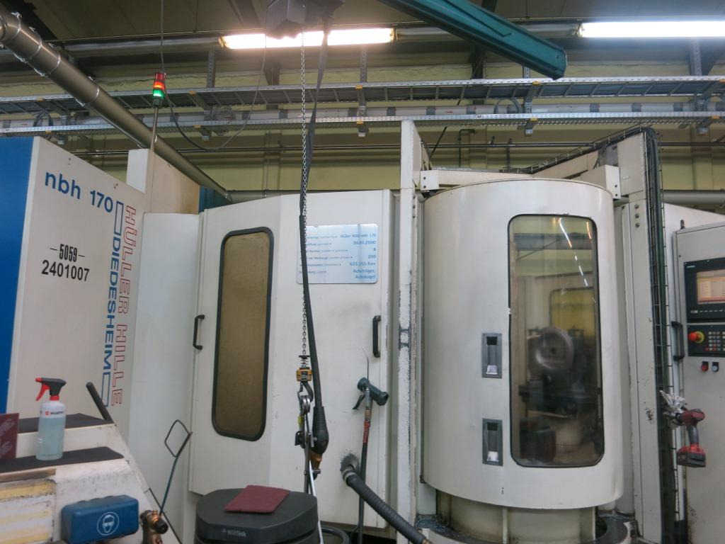 HÜLLER-HILLE nbH 170 - Centre d'usinage: photos 2 HÜLLER-HILLE nbH 170 - Centre d'usinage: photos 2