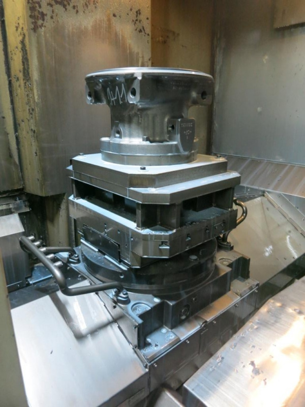 HÜLLER-HILLE nbH 170 - Centre d'usinage: photos 3 HÜLLER-HILLE nbH 170 - Centre d'usinage: photos 3