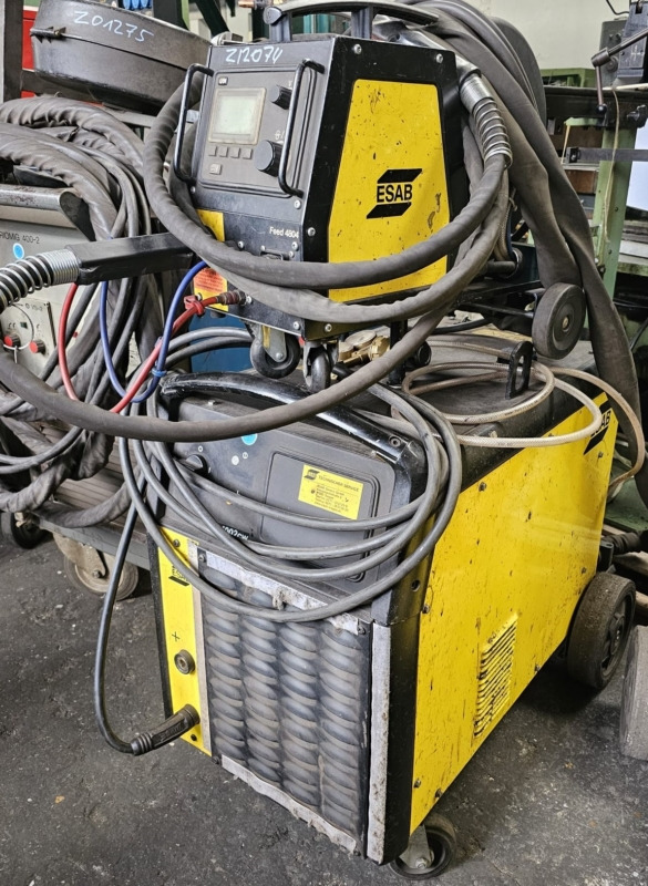 Origo MIG 4002 CW - Equipement de soudage: photos 2 Origo MIG 4002 CW - Equipement de soudage: photos 2