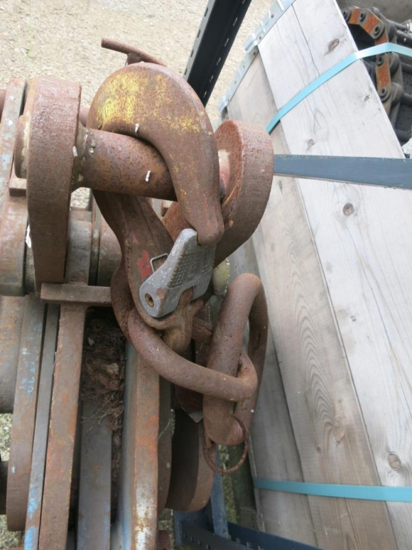 SIEGERT SHT Blockgreifer - Grappin: photos 3 SIEGERT SHT Blockgreifer - Grappin: photos 3