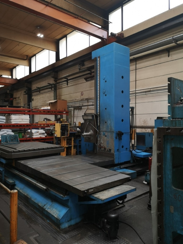 TOS WHN 13C - Machine à métaux: photos 2 TOS WHN 13C - Machine à métaux: photos 2