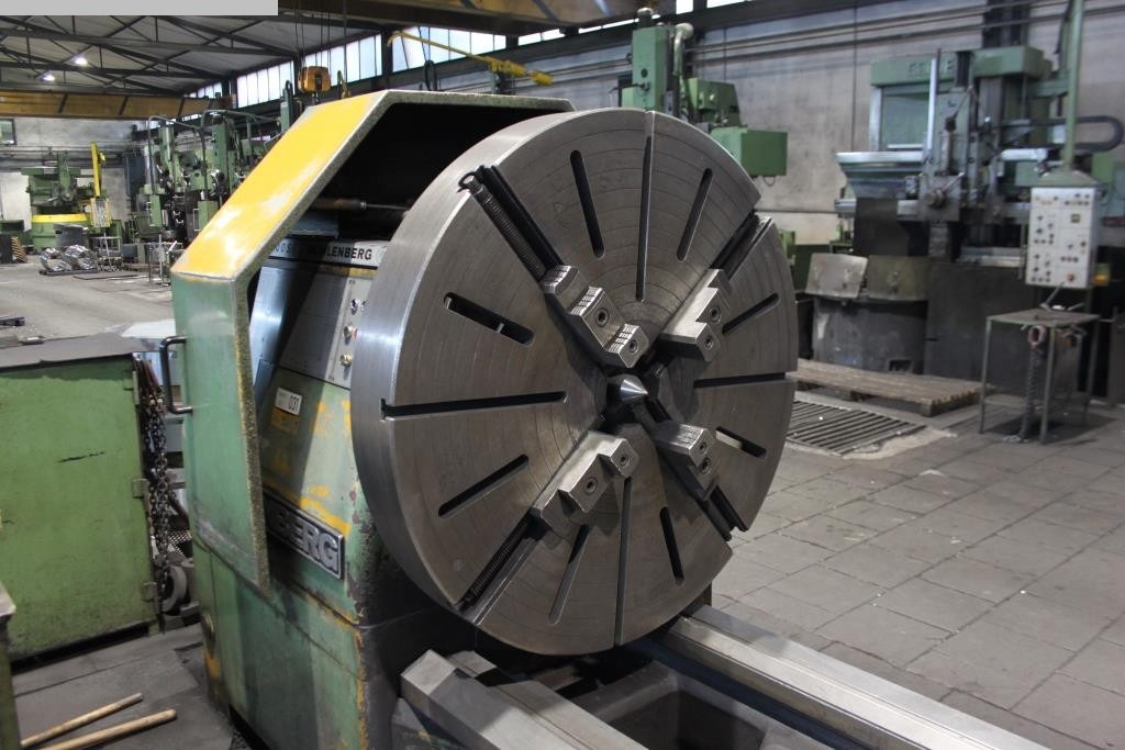 WOHLENBERG M1000SE - Tour à métaux: photos 2 WOHLENBERG M1000SE - Tour à métaux: photos 2