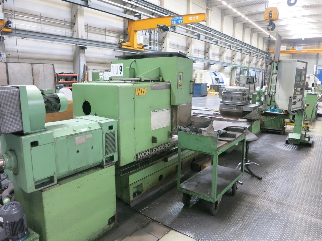 WOHLENBERG PT1 1070 - Tour à métaux: photos 1 WOHLENBERG PT1 1070 - Tour à métaux: photos 1