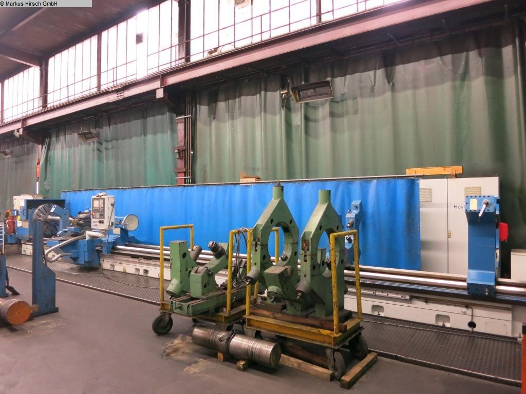 WOHLENBERG PT1-1070II - Tour à métaux: photos 1 WOHLENBERG PT1-1070II - Tour à métaux: photos 1