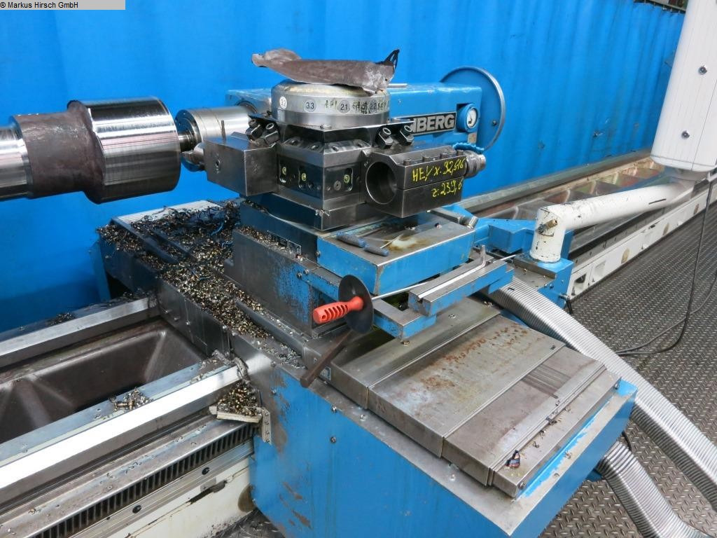 WOHLENBERG PT1-1070II - Tour à métaux: photos 5 WOHLENBERG PT1-1070II - Tour à métaux: photos 5