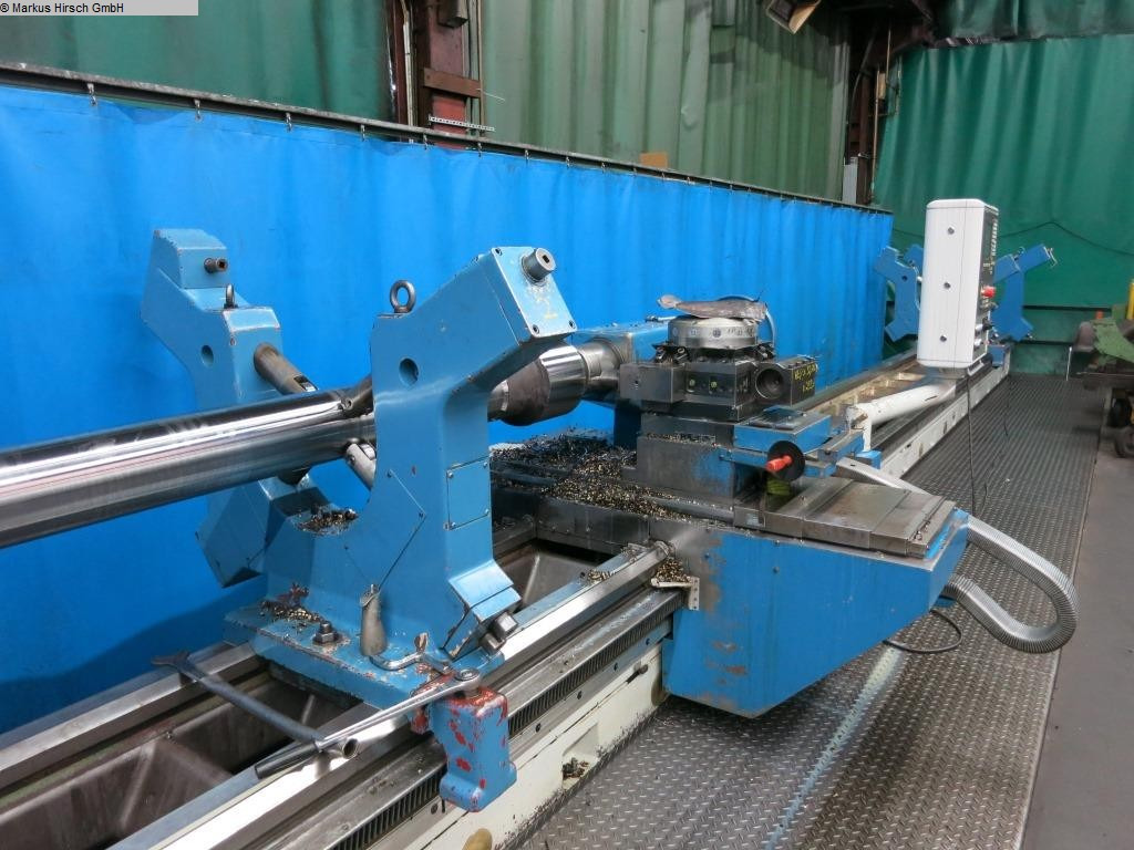 WOHLENBERG PT1-1070II - Tour à métaux: photos 3 WOHLENBERG PT1-1070II - Tour à métaux: photos 3