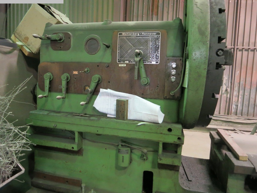 WOHLENBERG R6 - Tour à métaux: photos 3 WOHLENBERG R6 - Tour à métaux: photos 3