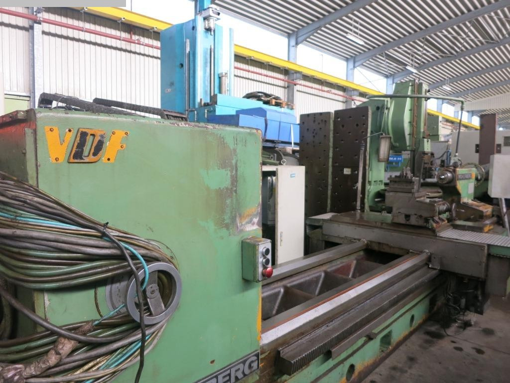 WOHLENBERG U1070 S/PTI - Tour à métaux: photos 2 WOHLENBERG U1070 S/PTI - Tour à métaux: photos 2