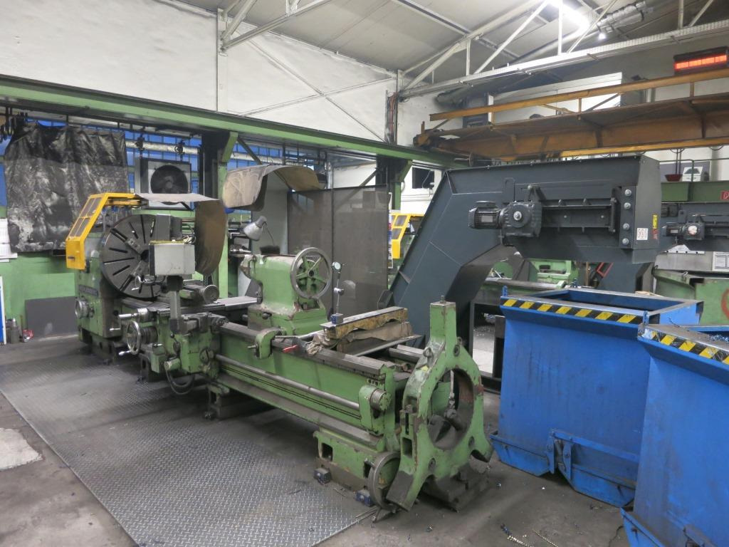 WOHLENBERG V 1000 - Tour à métaux: photos 1 WOHLENBERG V 1000 - Tour à métaux: photos 1