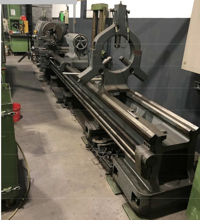 WOHLENBERG V1000 - Tour à métaux: photos 1 WOHLENBERG V1000 - Tour à métaux: photos 1