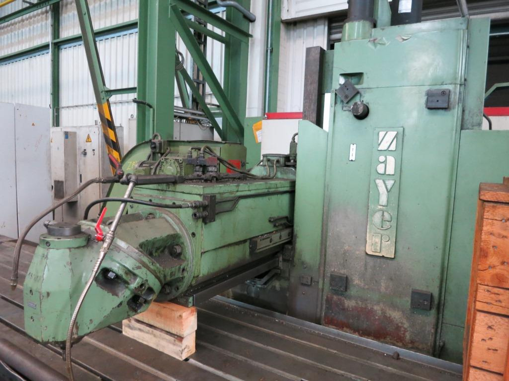 ZAYER KF4000CNC - Fraiseuse: photos 3 ZAYER KF4000CNC - Fraiseuse: photos 3