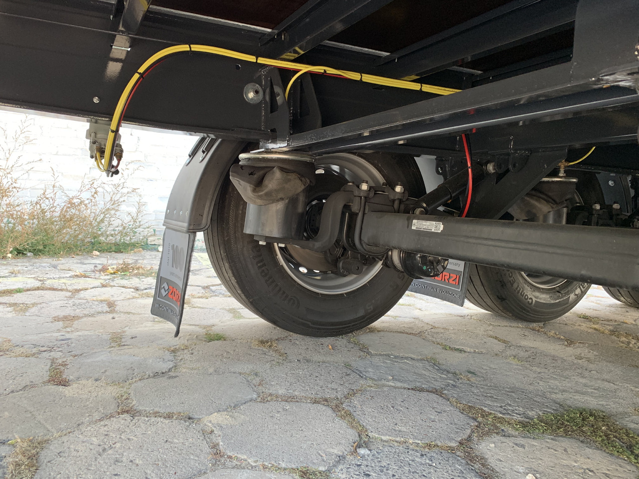 Semi-remorque plateau ZORZI 38S Platforma Standard, 2019 jak NOWA: photos 13