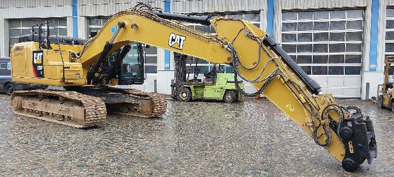 CAT 326F - Pelle sur chenille: photos 4 CAT 326F - Pelle sur chenille: photos 4